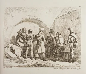 Französische Kriegsgefangene