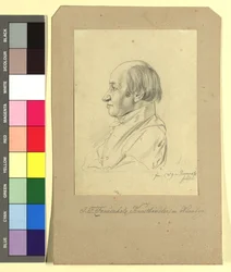 Johann Friedrich Frauenholz (1758-1822), Kunsthändler in Nürnberg