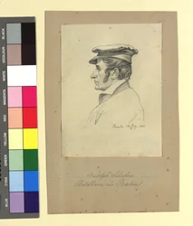 Rudolf Schadow (1786-1822), Bildhauer