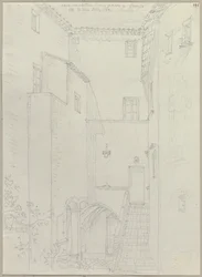Aus: Sammlung von Umrissen und Durchzeichnungen, Band 1, Blatt 42