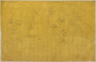 Aus: Sammlung von Umrissen und Durchzeichnungen, Band 7, Blatt 73