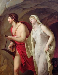 Orpheus und Eurydike, 1807