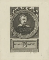Porträt von Jakub Horcicky z Tepence 1575-1622