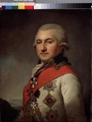 Porträt des Admirals José de Ribas, Gründer von Odessa