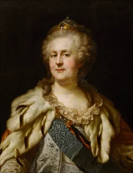 Porträt von Kaiserin Katharina II.