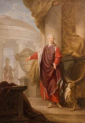 Porträt von Wenzel Anton, Fürst von Kaunitz-Rietberg