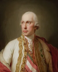Porträt des Heiligen Römischen Kaisers Franz II, 1768-1835