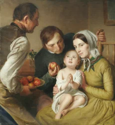 Das Bittenlernen (Familie Reiter)