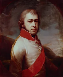 Porträt von Graf Boris Vladimirovich Golitsyn, 1769-1813, 1797
