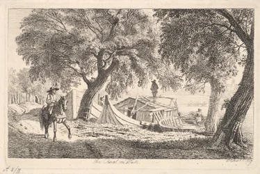 Am Kanal in Wien, 1819