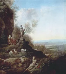 Italienische Landschaft