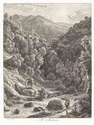 In Subiaco (In der Nähe von Subiaco)