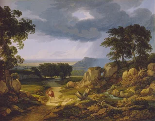 Sturmlandschaft (Wanderers Sturmlied)