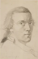 J C Reinhart Selbstporträt 1786