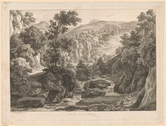 Landschaft - bei Subiaco