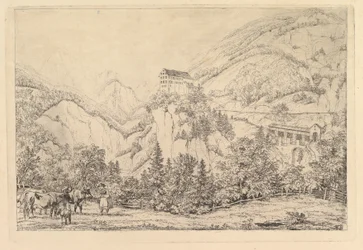St. Georgsberg bei der Schweiz in Tirol, nach Klein