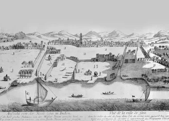 Stadt Goa, ca. 1780