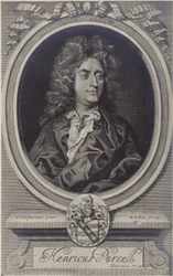 Porträt von Henry Purcell