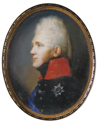 Porträt von Kaiser Alexander I, 1777-1825, 1805