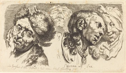 Vier Köpfe