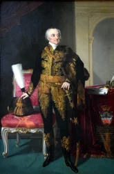 Porträt von Baron János Malonyay