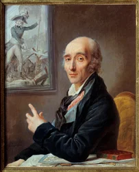 Porträt von Pierre Francois Charles Augereau (1757-1816) Marschall von Frankreich, Herzog von Castiglione