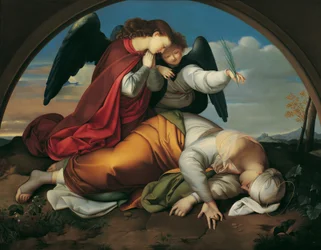 Die tote heilige Caecilia (Wiener Fassung)