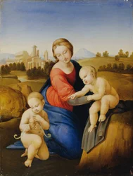 Madonna mit Kind und Johannesknaben