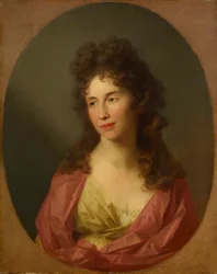 Bildnis der Konradine Hufeland, geb. Wiedemann