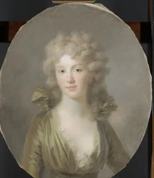 Frederica Louisa Wilhelmina (1774-1837), Prinzessin von Preußen. Seit 1791 Ehefrau von Willem Frederik, Prinz von Oranien-Nassau
