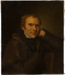 Porträt von Johann Friedrich Lauck