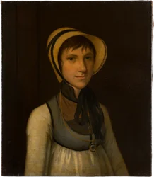 Porträt von Marie Barbara Lauck