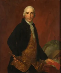 Porträt von Willem Arnold Alting, Generalgouverneur der Niederländischen Ostindien-Kompanie