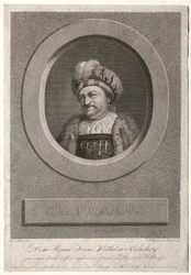 Der Perser - Porträt von Franz Wilhelm Kreuchauf