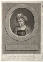 Der Perser - Porträt von Franz Wilhelm Kreuchauf, 1869
