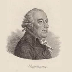 Porträt des Komponisten Johann Gottlieb Naumann