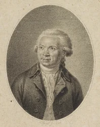Porträt des Komponisten Johann Abraham Peter Schulz 1747-1800, 1794