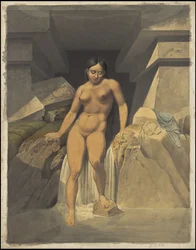 Eine Sammlung von Waldecks Originalkunstwerken aus Mesoamerika, Box 15 von 22