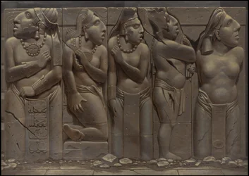 Eine Sammlung von Waldecks Originalkunstwerken aus Mesoamerika, Box 19 von 22