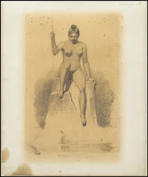 Eine Sammlung von Waldecks Originalkunstwerken von Mesoamerika, Box 1 von 22