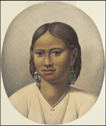 Eine Sammlung von Waldecks Originalkunstwerken aus Mesoamerika, Box 4 von 22