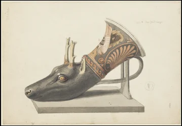 Eine Sammlung von Waldecks Originalkunstwerken aus Mesoamerika, Box 4 von 22