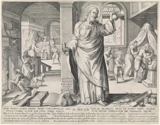 De geneesheer als God De vier gedaantes van de geneesheer (Serientitel)