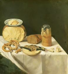 Frühstücksstillleben