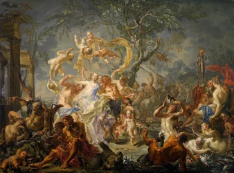 Eine Allegorie der Missherrschaft, 1720-61