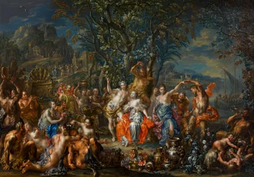 Bacchus und Ariadne