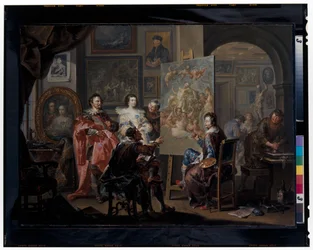 Das Atelier des Malers