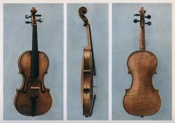 Violine, Nicola Amati, Cremona, siebzehntes Jahrhundert, 1948