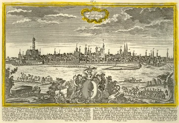 Augsburg, um 1740