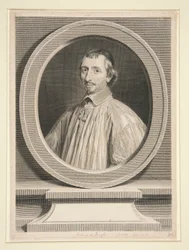 Porträt von Antoine de Singlin